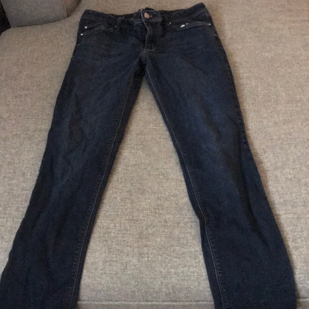 WHBM slim jeans👖